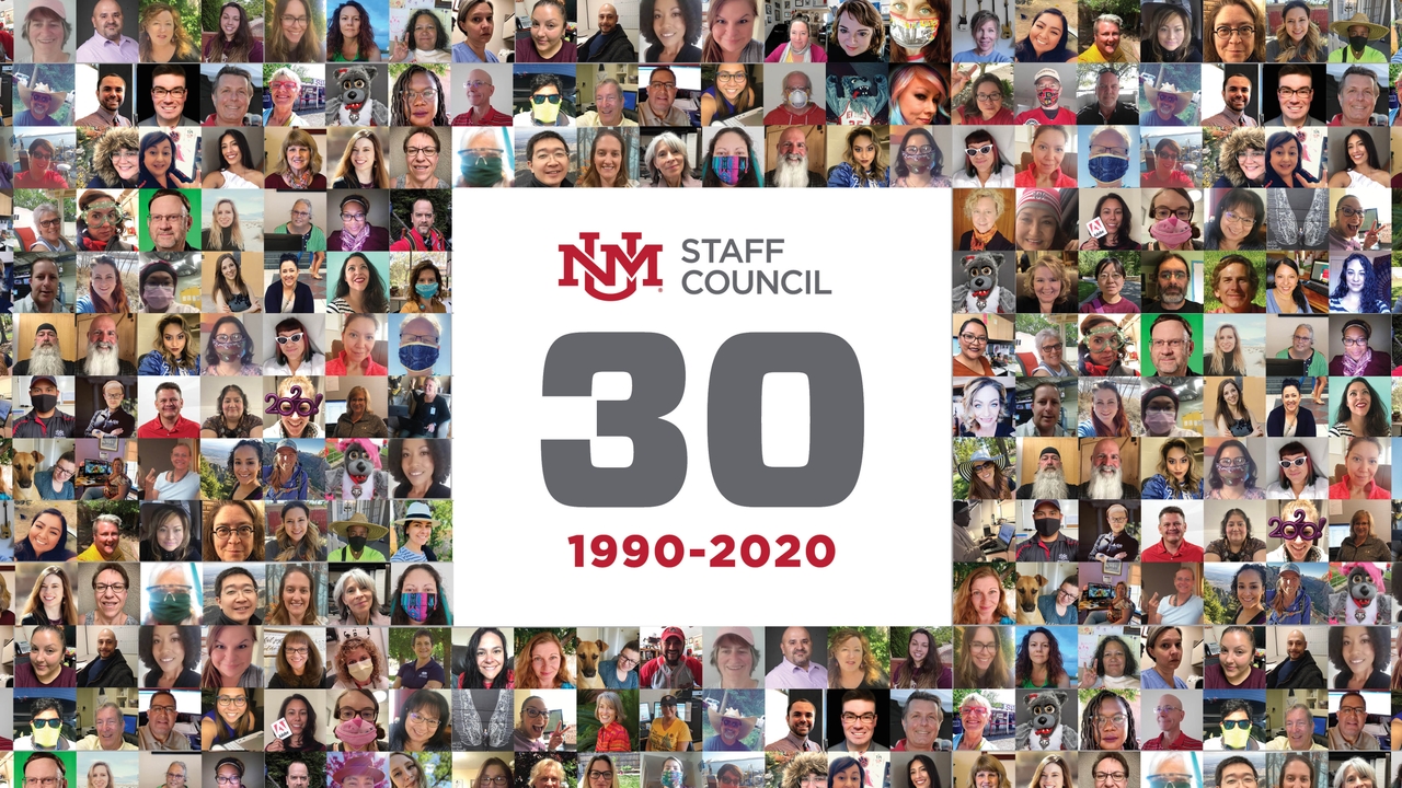 Staff Council 30 Facebook Image Post