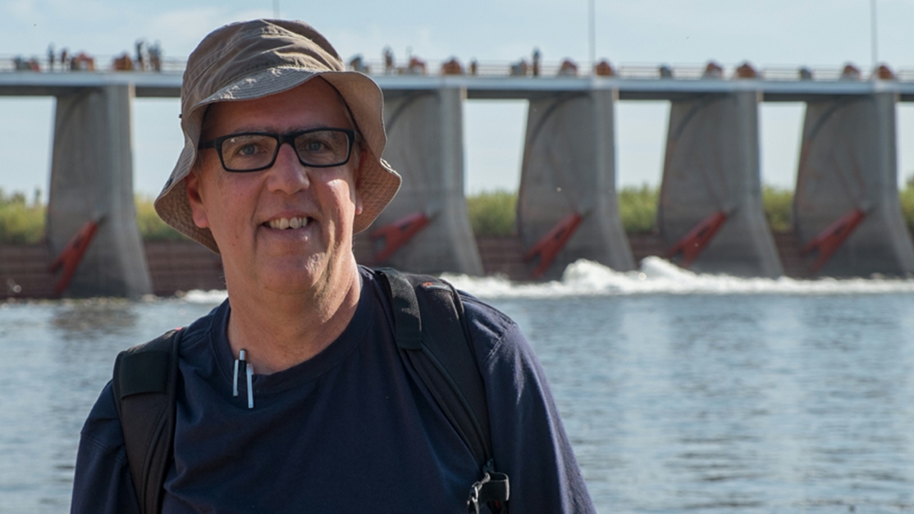 Author John Fleck