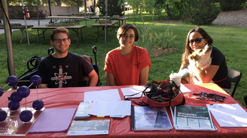 Nuclear engineering student group selected as top in nation for second year in a row