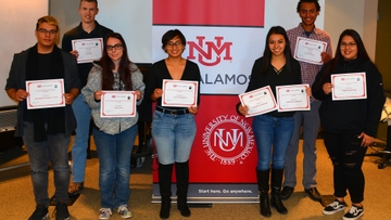 UNM Los Alamos creates new scholarship for incoming freshmen