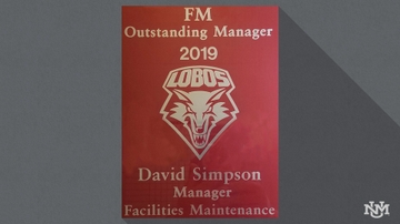 David Simpson named 2019 FM Outstanding Manager