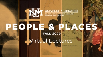 Fall 2020 People & Places Virtual Lecture Series