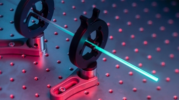 CHTM, Physics labs successfully cool glass with lasers