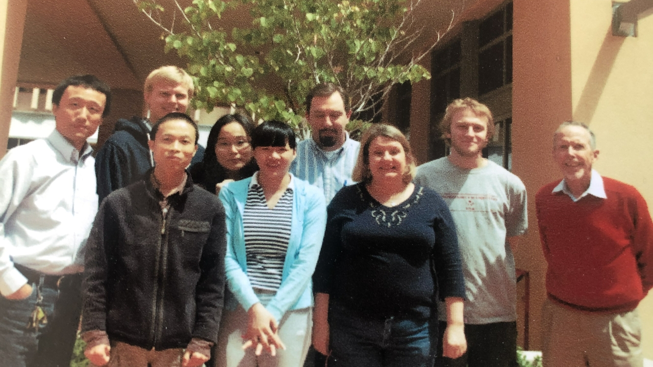 Research group at UNM