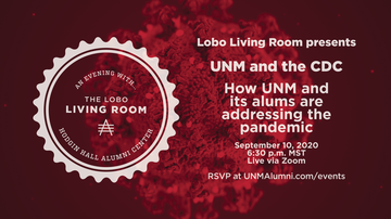 Lobo Living Room discusses higher education during a pandemic
