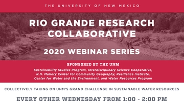 Rio Grande Research Collaborative announces webinar series