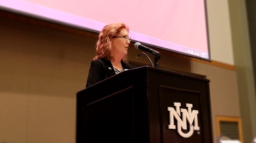 Patricia Henning heads for new skies at the NRAO