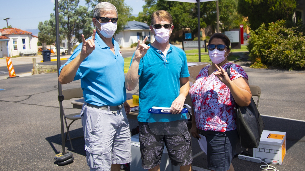 Keeping campus healthy