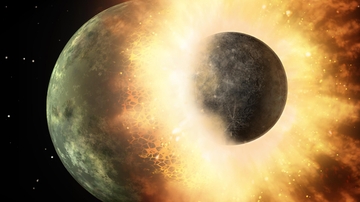 UNM, NASA scientists find depletion of halogens due to Giant Impact