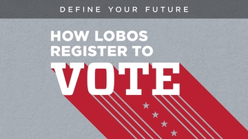 Time to get out the vote at UNM