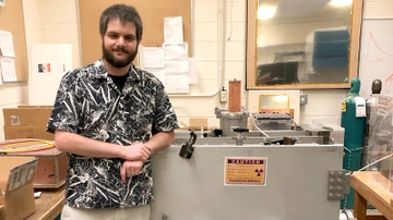 UNM student recognized by DOE's Science Graduate Student Research Program