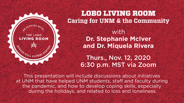 Alumni Association presents final Lobo Living Room for the year
