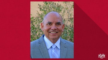 Institutional Support Services Associate Vice President Chris Vallejos announces retirement