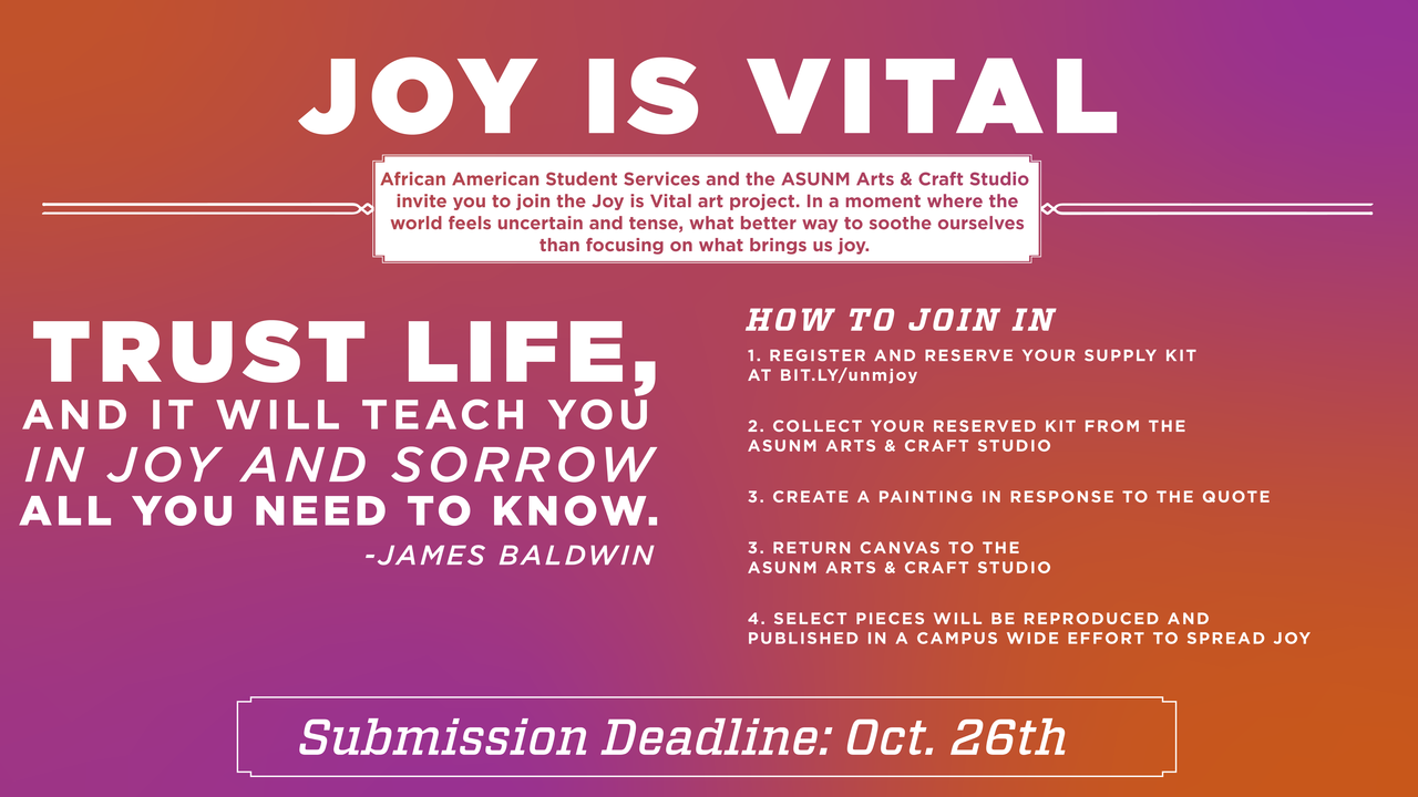 Joy is Vital