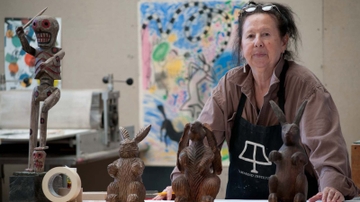 At age 83, Jaune Quick-to-See Smith is in the headlines as Native American artist, activist