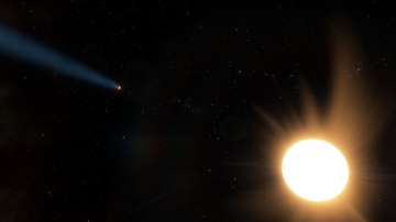 Data reveals evidence of molecular absorption in the atmosphere of a hot Neptune