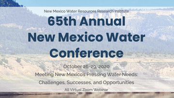New Mexico Water Conference happening online