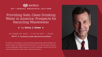 Kerry Howe to be recognized with UNM’s 65th Annual Research Lecture award