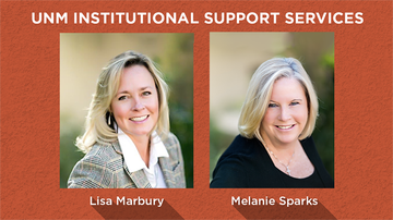 UNM Institutional Support Services announces new assistant vice presidents