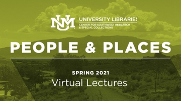 CSWR announces Spring 2021 People and Places Lectures schedule