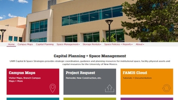 UNM Capital and Space Strategies rolls out new website