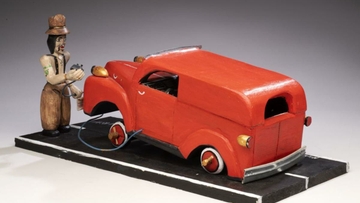 Harwood Museum of Art rolls out Santo Lowride Exhibition