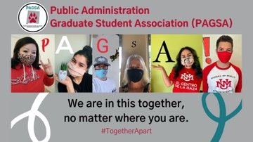 Public Admin students create ABQ Mutual Aid resource drive