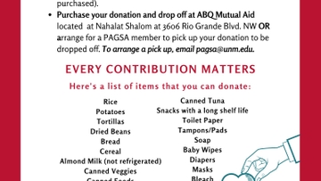 PAGSA Flyer
