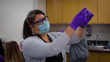 Skepticism and mistrust challenge COVID vaccine uptake for Latinos