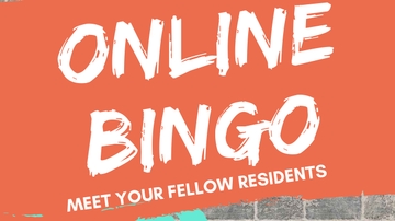 Online Bingo game for students on-campus