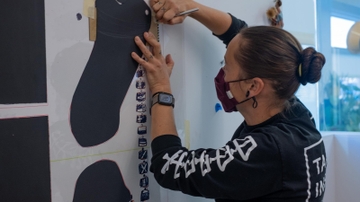 Tamarind Talks with Santa Clara sculptor, artist-in-residence