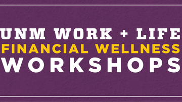 Financial Wellness Workshop: Tax filing and planning tips