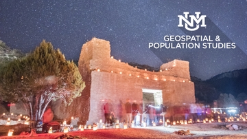 UNM Geospatial & Population Studies symposium helps inspire new book