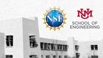 UNM researcher receives NSF funding for project to manage carbon dioxide in manufacturing