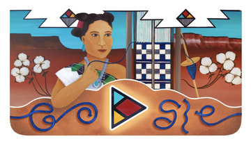 Lobo artists’ work featured on Google homepage