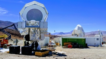 UNM astronomer awarded NSF grant to improve monitoring of the cosmic microwave background