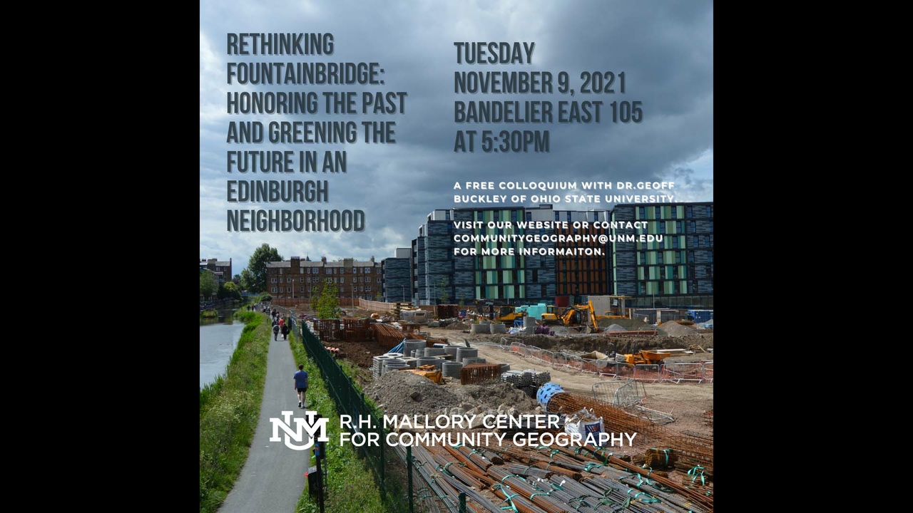 Rethinking Fountainbridge