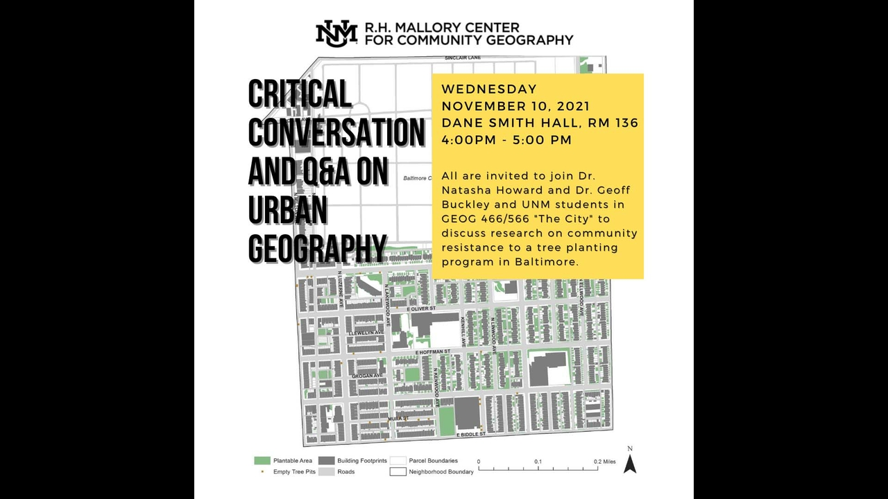 Geography conversation