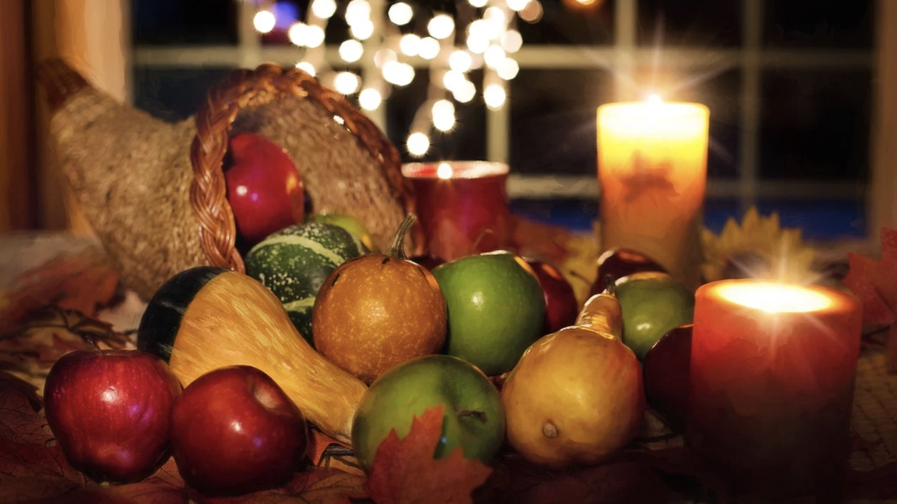 Thanksgiving Cornicopia