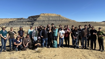UNM School of Law leads 'Environmental Justice Bus Tour' to Pueblo of Laguna