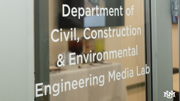Media Lab opens in Civil, Construction and Environmental Engineering