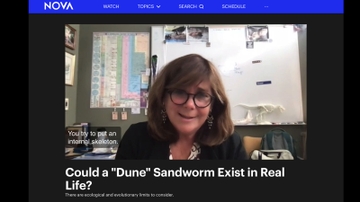 UNM expert discusses possibility of 'Dune' sandworms on NOVA