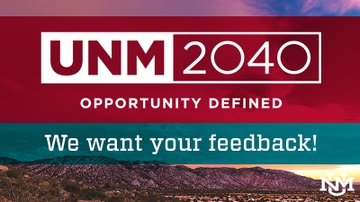 UNM 2040: Opportunity Defined survey available through Dec. 22