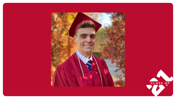 Graduate learns the value of time spent with others
