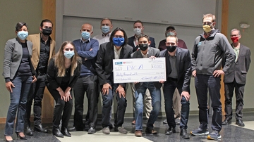 Two teams win $50K in prize money in biodesign course competition