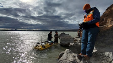 UNM’s SMILab develops marine and underwater smart sensing in NSF/ONR project