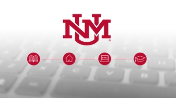 Unprecedented: Lobos describe a year of virtual services at UNM