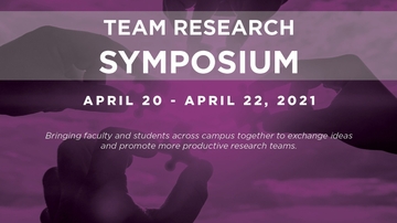 Team Research Symposium now open for registration