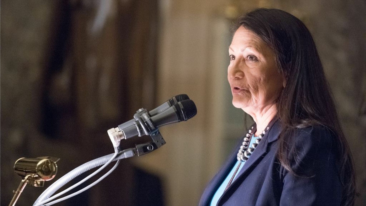 UNM alumna Deb Haaland 