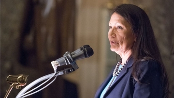 Historic confirmation: UNM alumna Deb Haaland becomes first Native American Interior Secretary